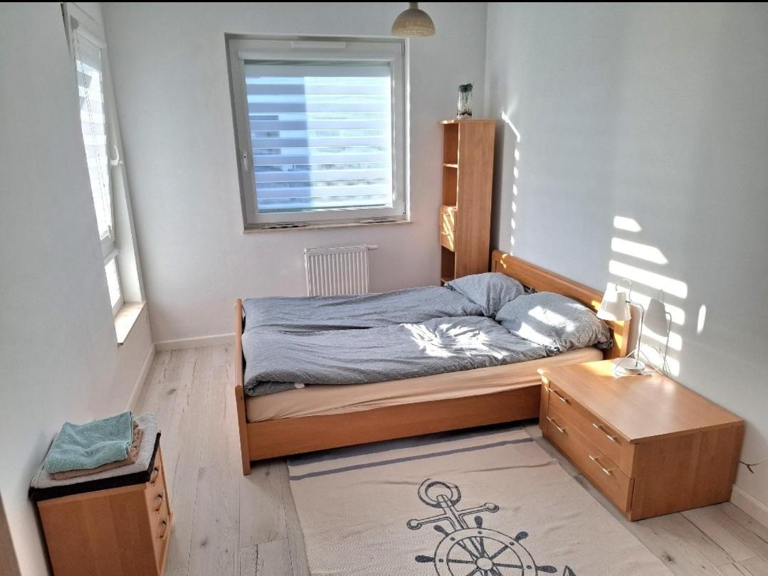 Mieszkanie 2 Pokojowe Z Ogrodkiem Plus Miejsce Postojowe Na Zewnatrz Nr 126 Gdańsk Buitenkant foto